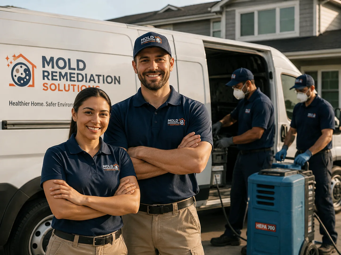 Mold Remediation company in Highland, CA