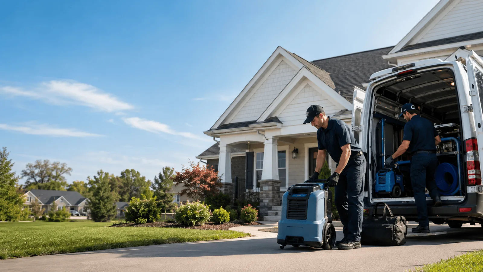 Mold Remediation in Highland, CA